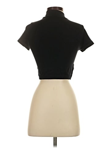 Cotton Candy LA Short Sleeve Turtleneck (view 2)