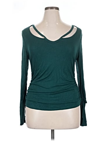 No Boundaries Long Sleeve Top (view 1)
