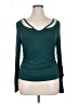 No Boundaries Teal Long Sleeve Top Size XL 15/17 - photo 1