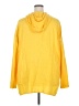 Flax 100% Linen Yellow Raincoat Size 18 (estimated) - photo 2