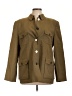Linda Allard Ellen Tracy Brown Coat Size L (estimated) - photo 1
