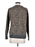 Splendid Animal Print Gray Long Sleeve T-Shirt Size S - photo 2