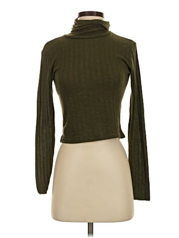 Derek Heart Long Sleeve Turtleneck (view 1)