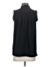Unbranded 100% Polyester Black Sleeveless T-Shirt Size S - photo 2