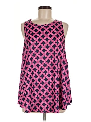 Top It Off Sleeveless Top (view 1)