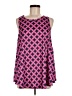 Top It Off Pink Sleeveless Top Size M - photo 1