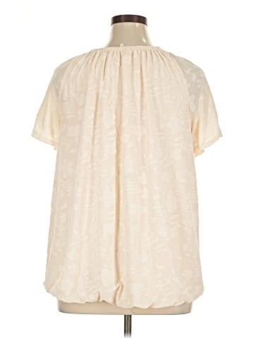Maurices Short Sleeve Blouse (view 2)