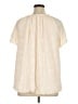 Maurices Ivory Short Sleeve Blouse Size 16 (1) - photo 2