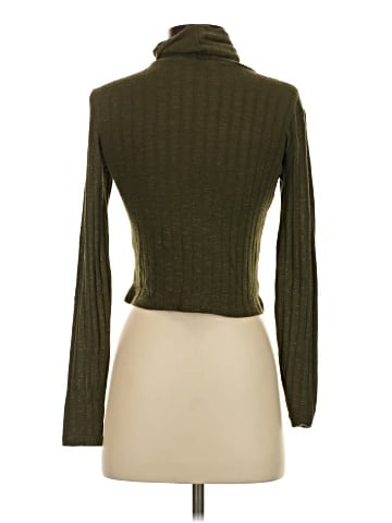 Derek Heart Long Sleeve Turtleneck (view 2)