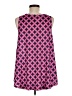Top It Off Pink Sleeveless Top Size M - photo 2