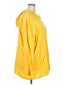 Flax 100% Linen Yellow Raincoat Size 18 (estimated) - photo 4