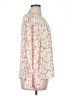 CeCe 100% Polyester Floral Ivory Long Sleeve Blouse Size XL - photo 4
