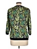 Assorted Brands 100% Polyester Green 3/4 Sleeve Blouse Size L - photo 2