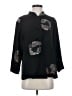 Yasuko Black 3/4 Sleeve Blouse Size S - photo 1