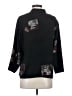 Yasuko Black 3/4 Sleeve Blouse Size S - photo 2