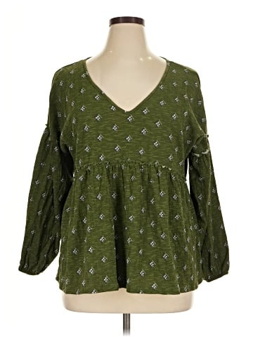 wonderly Long Sleeve Blouse (view 1)