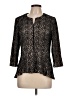 Alex Evenings Black 3/4 Sleeve Blouse Size L - photo 1