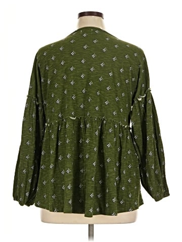 wonderly Long Sleeve Blouse (view 2)