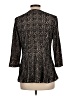 Alex Evenings Black 3/4 Sleeve Blouse Size L - photo 2