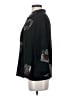 Yasuko Black 3/4 Sleeve Blouse Size S - photo 5