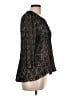 Alex Evenings Black 3/4 Sleeve Blouse Size L - photo 4