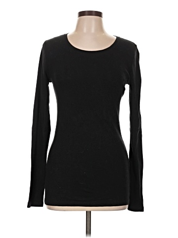 Caslon Long Sleeve T-Shirt (view 1)