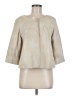 Intuitions 100% Leather Ivory Leather Jacket Size M - photo 1