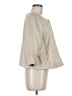 Intuitions 100% Leather Ivory Leather Jacket Size M - photo 4