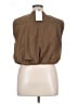 Zara Brown Vest Size XL - photo 2