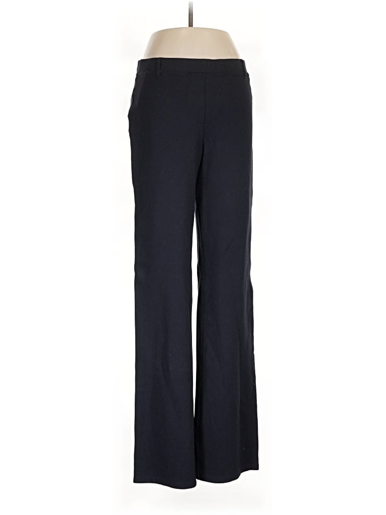 Pre-owned Quince Dress Pants In Black