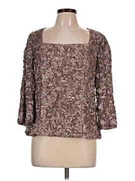 Alex Evenings 3/4 Sleeve Blouse
