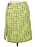 Requirements Tweed Green Casual Skirt Size 14 - photo 1