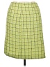 Requirements Tweed Green Casual Skirt Size 14 - photo 2