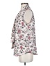 Liz Claiborne Career 100% Polyester Silver Sleeveless Blouse Size S - photo 5