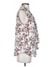 Liz Claiborne Career 100% Polyester Silver Sleeveless Blouse Size S - photo 4