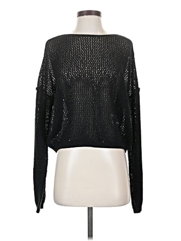 Double Zero Pullover Sweater (view 1)