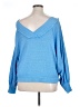 We the Free Blue Pullover Sweater Size M - photo 2