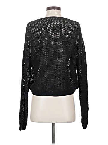 Double Zero Pullover Sweater (view 2)