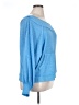 We the Free Blue Pullover Sweater Size M - photo 4
