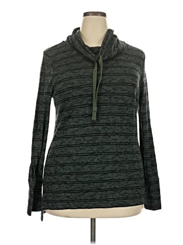 Olive and Oak Pullover Sweater (view 1)