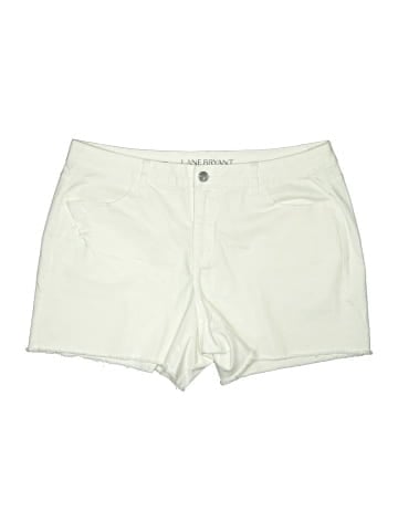 Lane Bryant Khaki Shorts (view 1)
