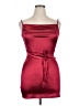 Zaful 100% Polyester Burgundy Cocktail Dress Size 18 - photo 1