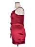 Zaful 100% Polyester Burgundy Cocktail Dress Size 18 - photo 5