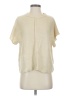 Unbranded 100% Acrylic Ivory Short Sleeve Turtleneck Size S - photo 1