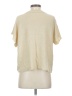 Unbranded 100% Acrylic Ivory Short Sleeve Turtleneck Size S - photo 2