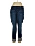 Old Navy Color Block Blue Jeans Size 14 - photo 1
