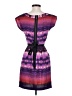Bebop 100% Polyester Tie-dye Purple Cocktail Dress Size S - photo 2