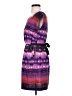 Bebop 100% Polyester Tie-dye Purple Cocktail Dress Size S - photo 5