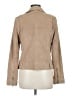 Ugg 100% Leather Tan Leather Jacket Size M - photo 2