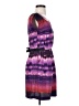 Bebop 100% Polyester Tie-dye Purple Cocktail Dress Size S - photo 4